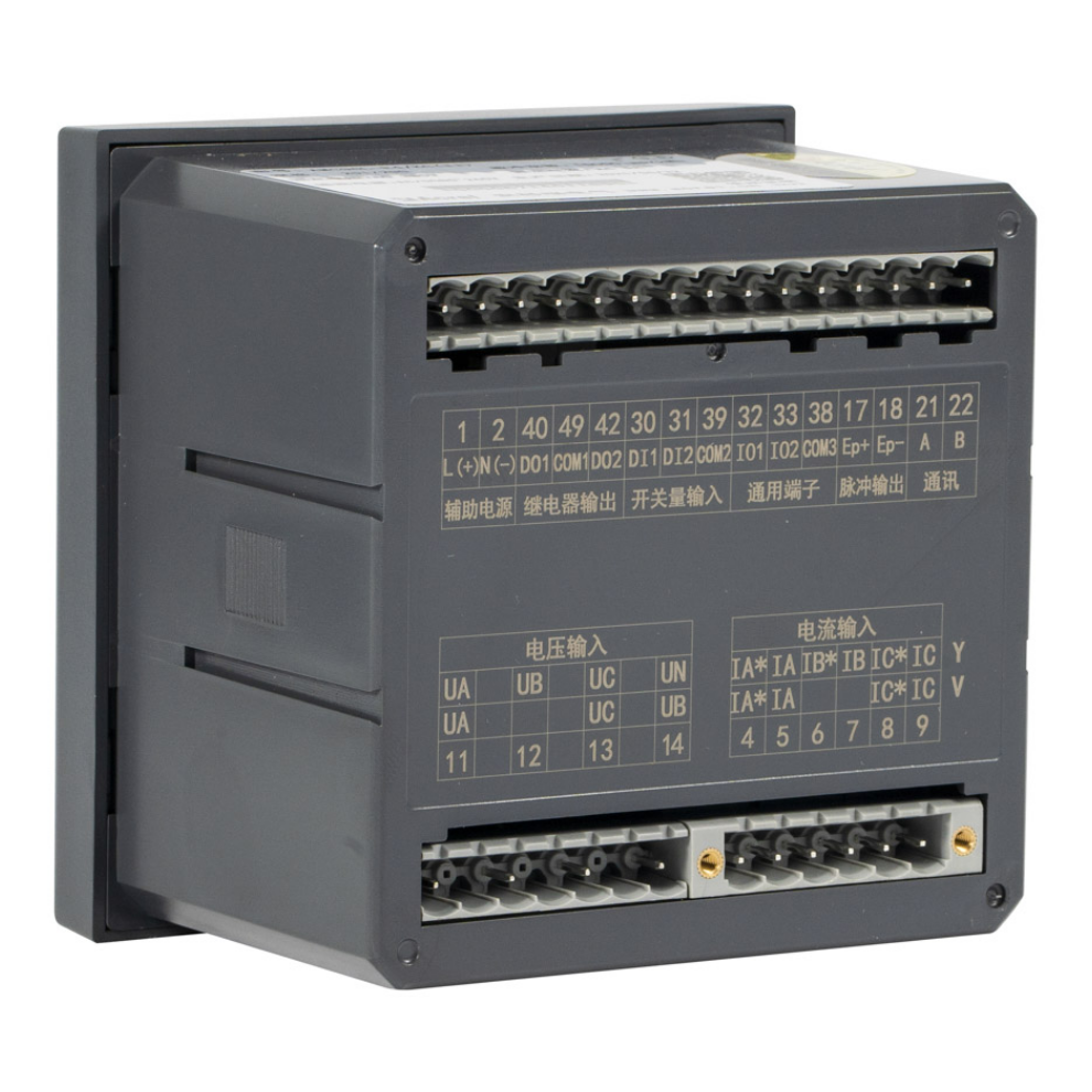 安科瑞660V接入面板式多功能电能表AMC96L-E4/KC