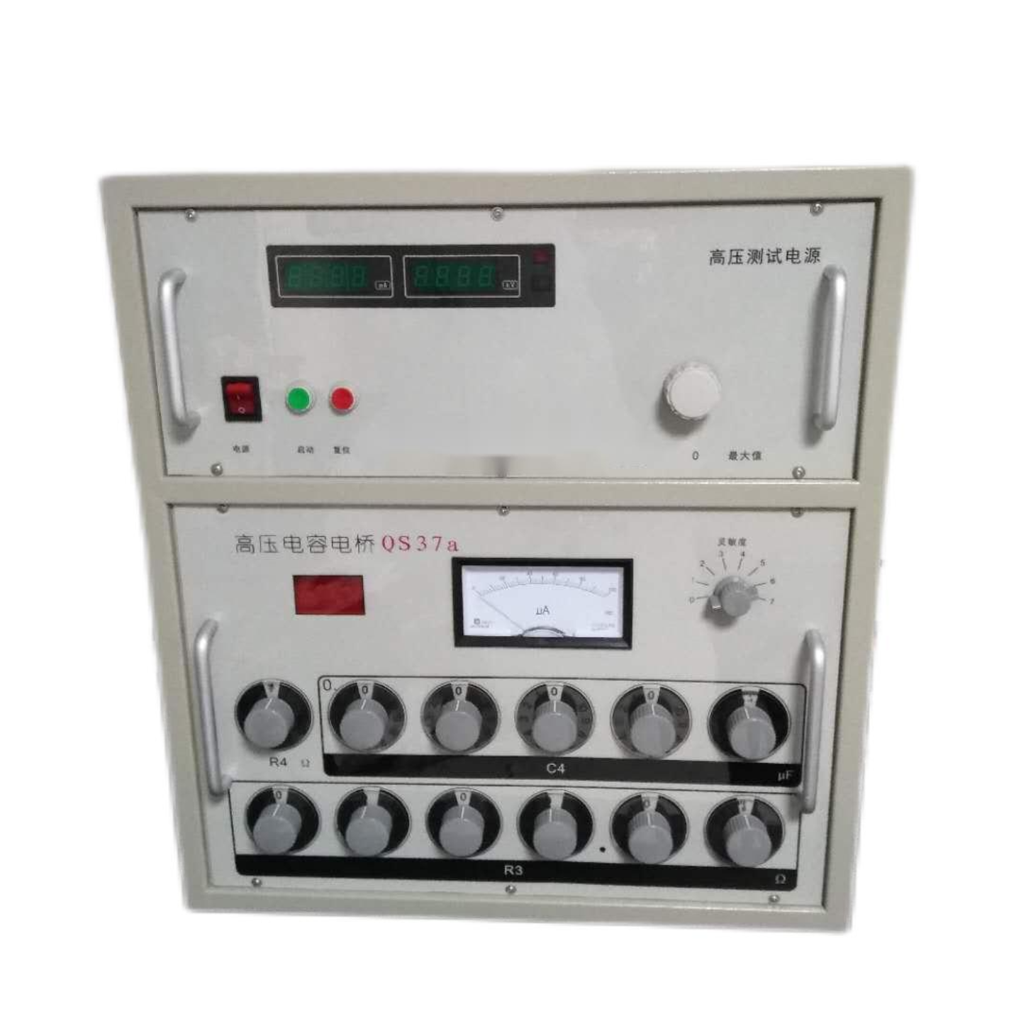 50HZ工频介电常数介质损耗测试仪 