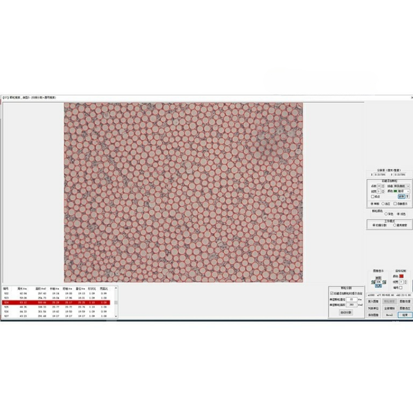 FLD2024粒度图像分析软件