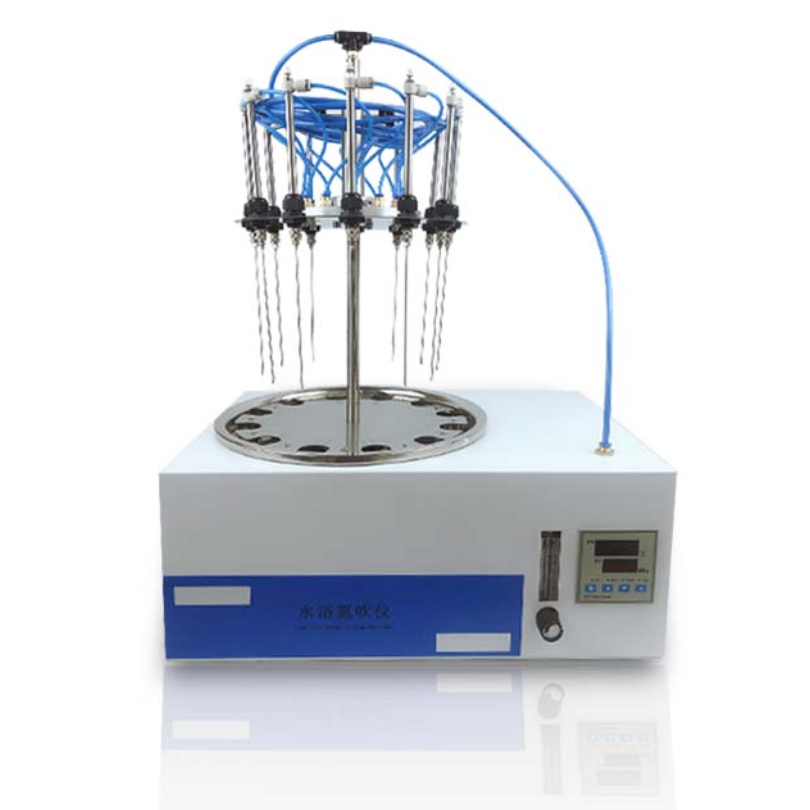 12位水浴氮吹仪CN-DCY-24YL圆形氮气吹扫浓缩仪