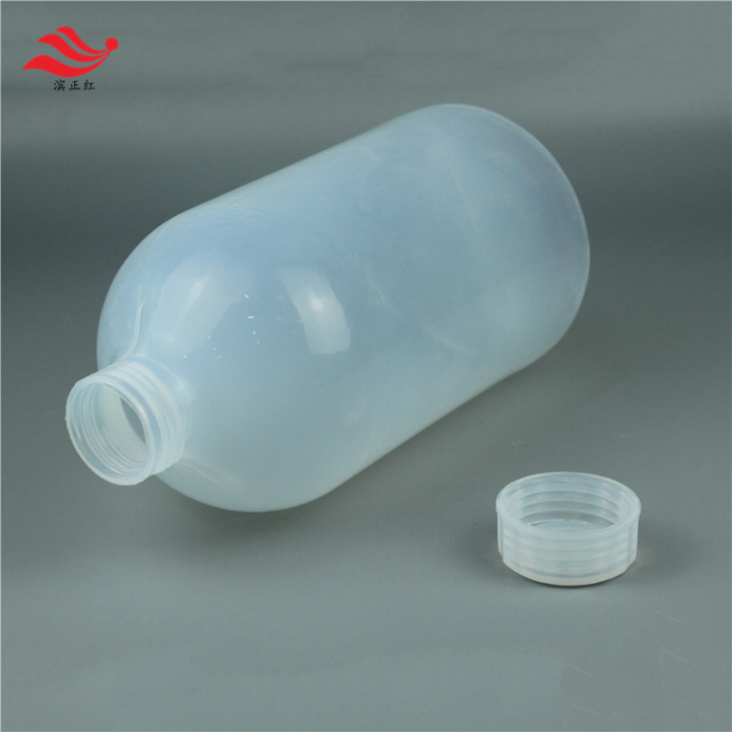 湿电子化学用PFA试剂瓶3L4L5L储液瓶超净透明宽口样品瓶pfa取样瓶