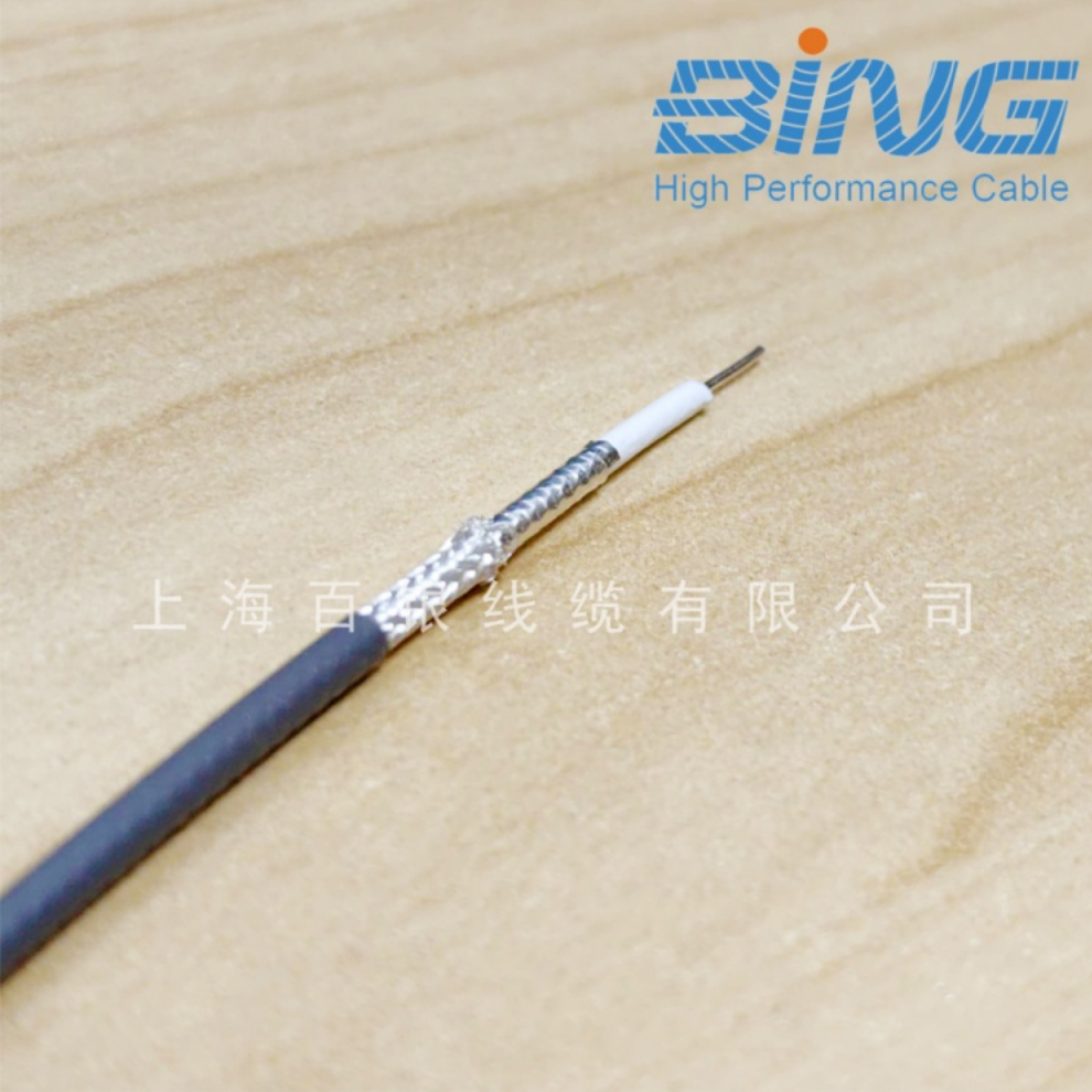 微波同轴电缆-替代半刚电缆-替代半柔电缆-外径1.48mm