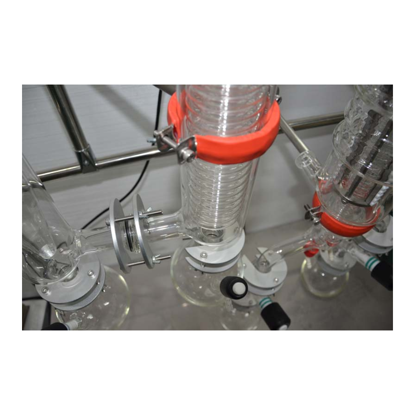真空短程分子蒸馏仪 油脂分离提纯装置