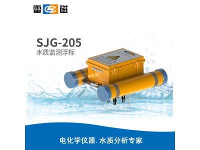 雷磁SJG-205型水质监测浮标