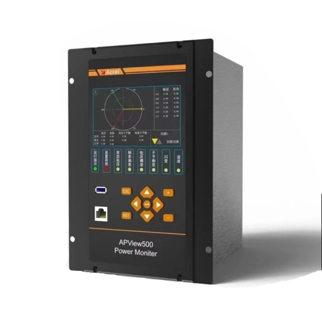 安科瑞 谐波电能监测仪APView500 光伏电能质量监测装置