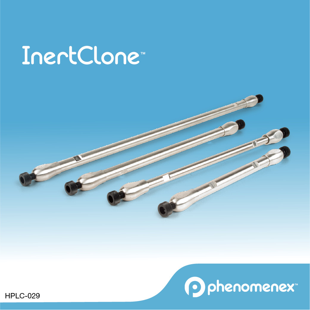 InertClone™ 5 &#181;m C18(ODS)柱(2) 150 &#197; 00D-4342-E0