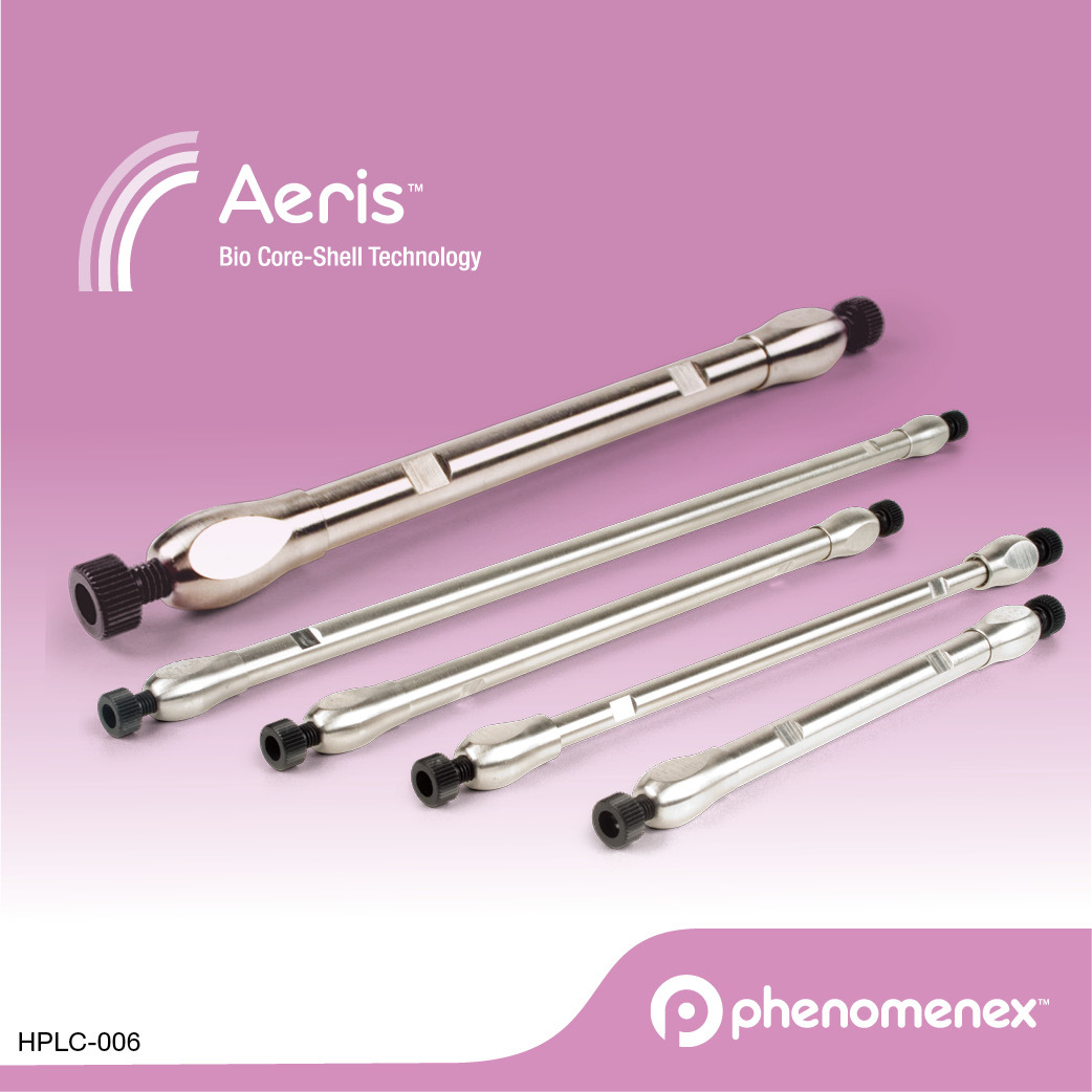 Aeris™ 5 &#181;m PEPTIDE  XB-C18(ODS)柱,250 x 4.6 mm