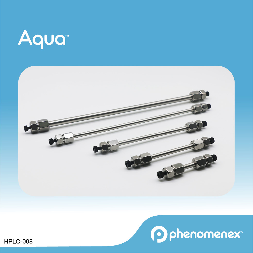 Aqua&#174; 5 &#181;m C18亲水柱,150 x 4.6 mm,125 &#197;;