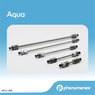 Aqua&#174; 5 &#181;m C18亲水柱,150 x 2 mm,125 &#197;;