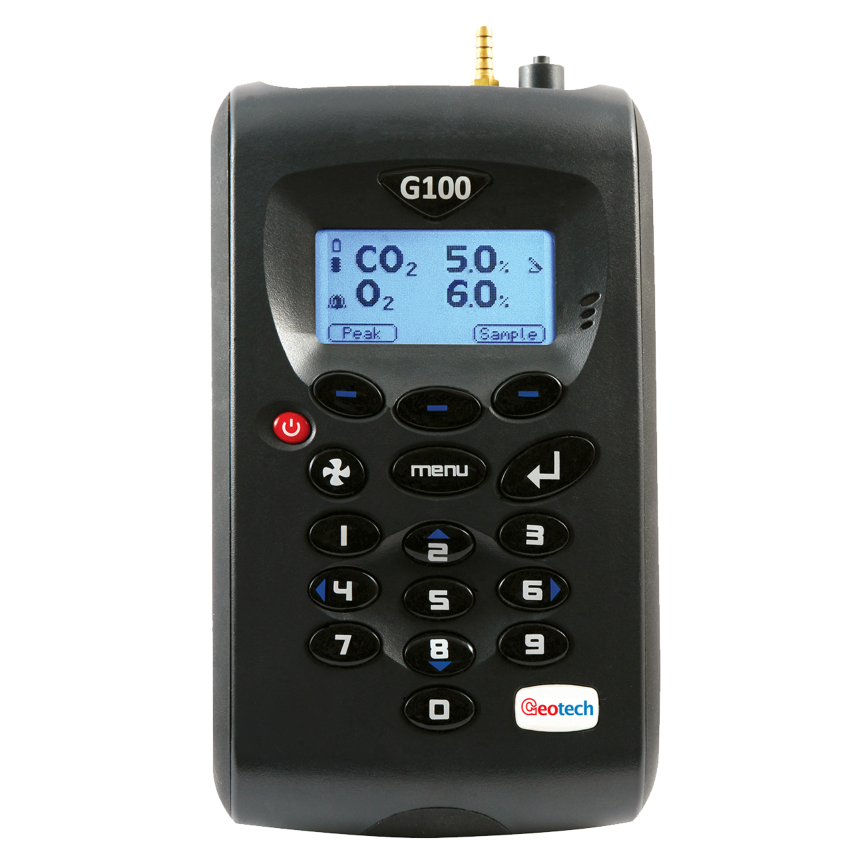 Geotech手持式二氧化碳分析仪，G100/G110/G150