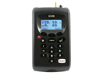 Geotech手持式二氧化碳分析仪，G100/G110/G150