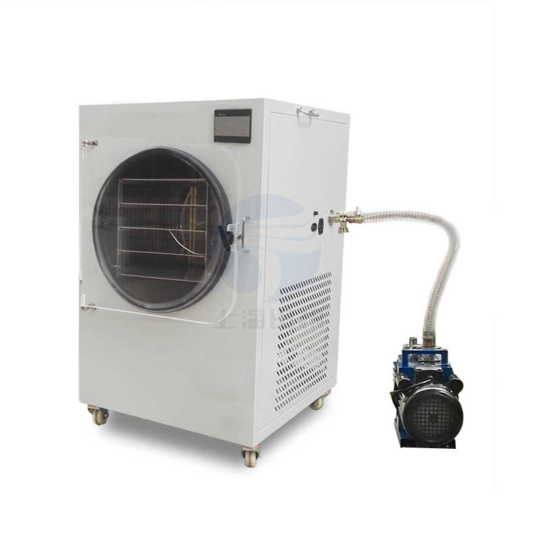 田枫食品冻干机 节能冷冻干燥机  检测试剂冻干机TF-HFD-6