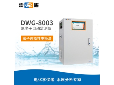 雷磁DWG-8003型氟离子自动监测仪