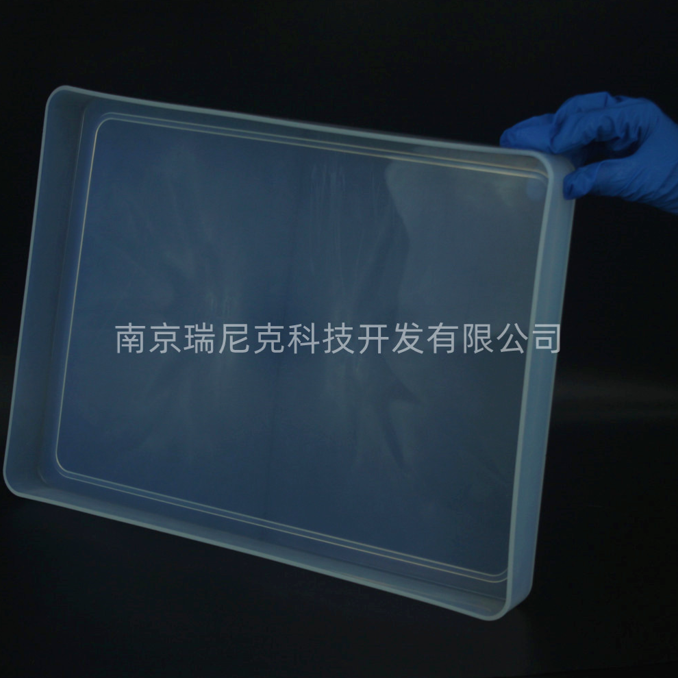 PFA方盘聚四氟乙烯散盘培养皿耐酸碱盒子多用于半导体行业