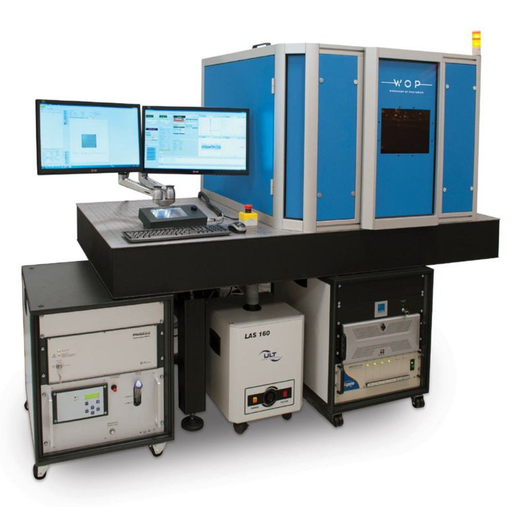 Workshop of Photonics飞秒激光直写微纳加工系统femto lab