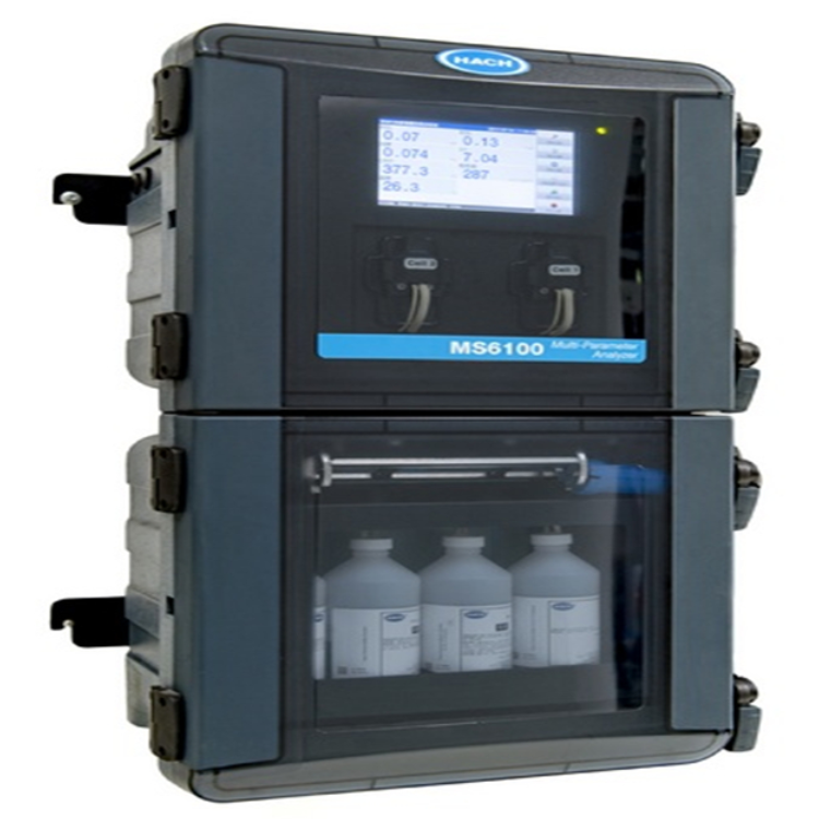 美国HACH哈希MS6100 多参数在线水质分析仪 可连续监测