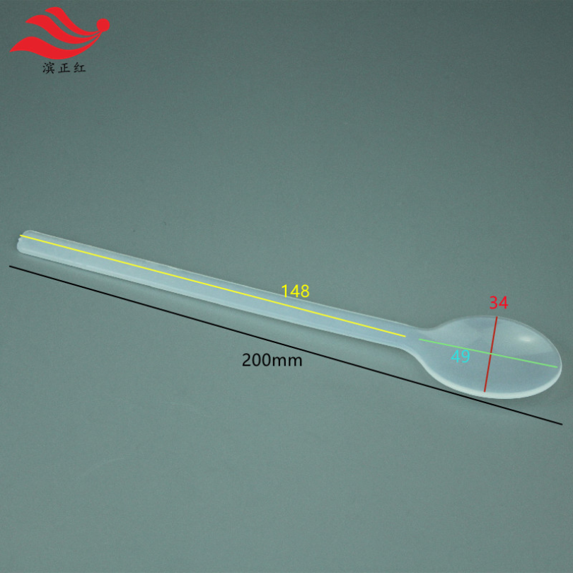 聚四氟乙烯药匙PFA透明药勺