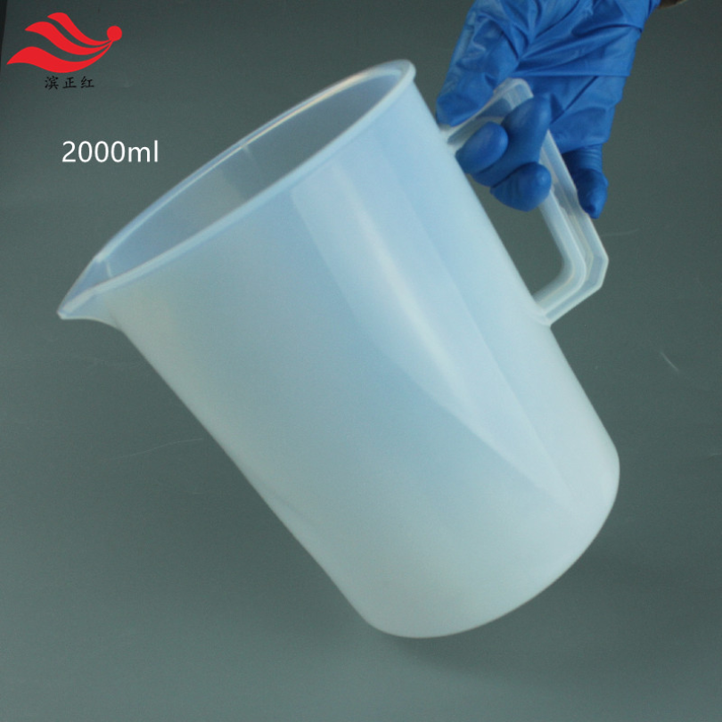 湿法蚀刻用PFA直筒烧杯CMP抛光用带刻度烧杯电子级pfa材料