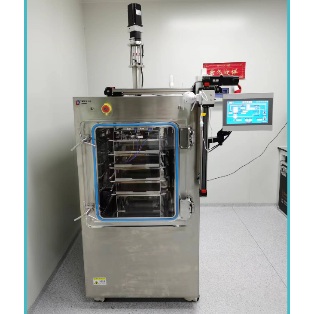 上海博登洁净实验室冷冻干燥机DGJ-50H（穿墙式安装）