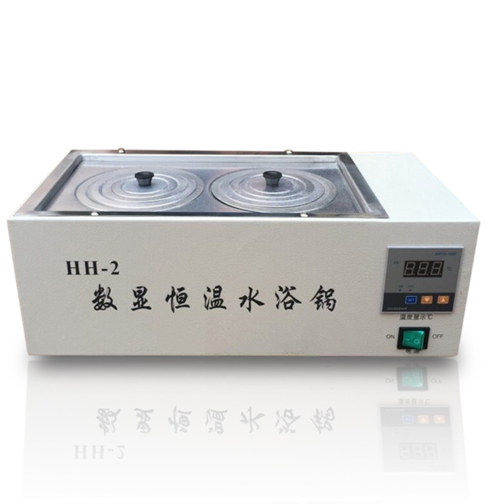 6孔电热恒温水浴锅HH-2实验室恒温水箱