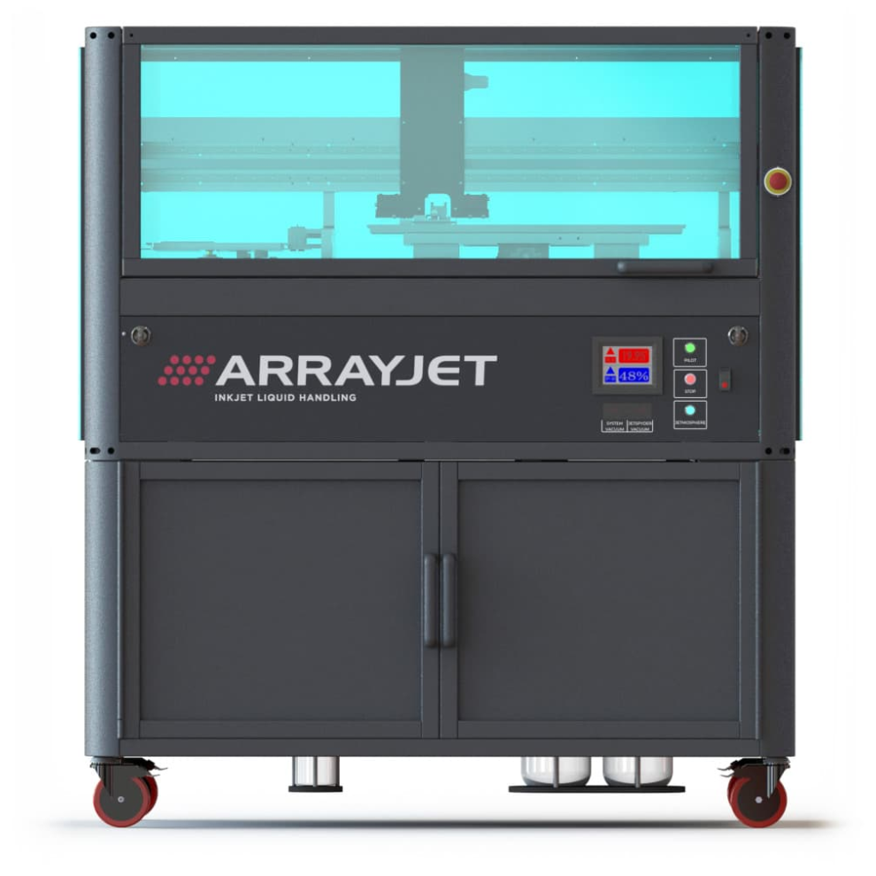 Arrayjet高通量喷墨式生物芯片/微电子芯片点样仪