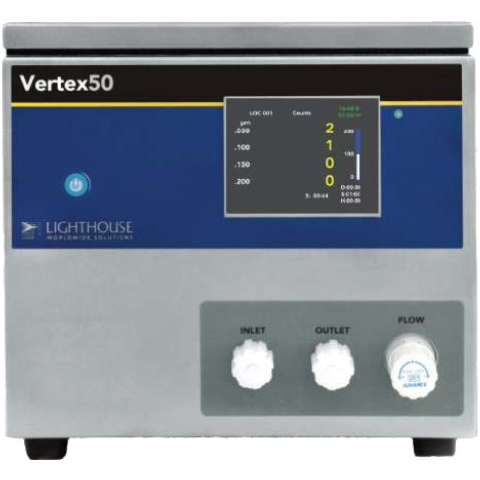 Vertex 50液体粒子计数器