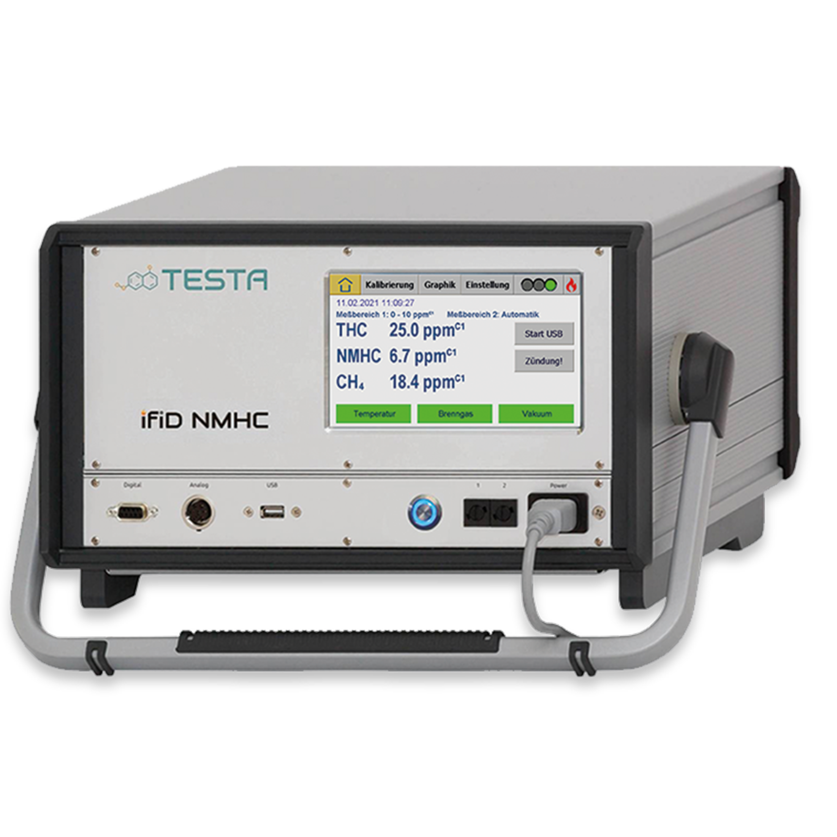 Testa便携式非甲烷总烃分析仪，iFiD NMHC mobile 