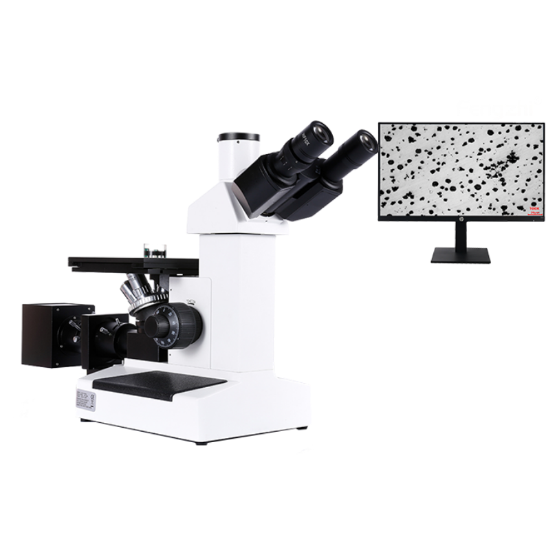 倒置金相显微镜KMX-4XC 上海科迈