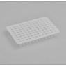 透明，无裙边,10板/盒,100板/箱 FDT-CP1000 0.1ml 96孔PCR板