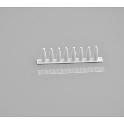 白色,125条/盒,10盒/箱 FDT-CP0111 0.2ml PCR 8连管
