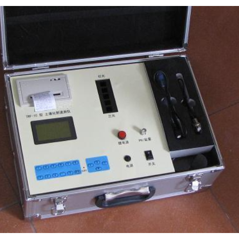 壤水分温度电导率速测仪土壤EC含盐量仪配件型号HAD-UECD