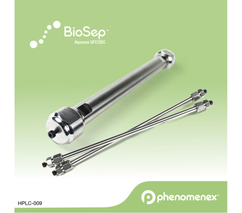 12411BioSep™ 5 &#181;m SEC-s2000水溶性SEC柱,600 x 7.8 mm