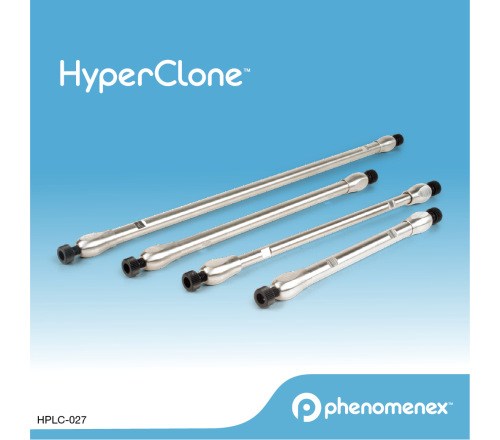 HyperClone™ 3 &#181;m ODS (C18) 120 &#197;  C18(ODS)柱00G-4356-E0