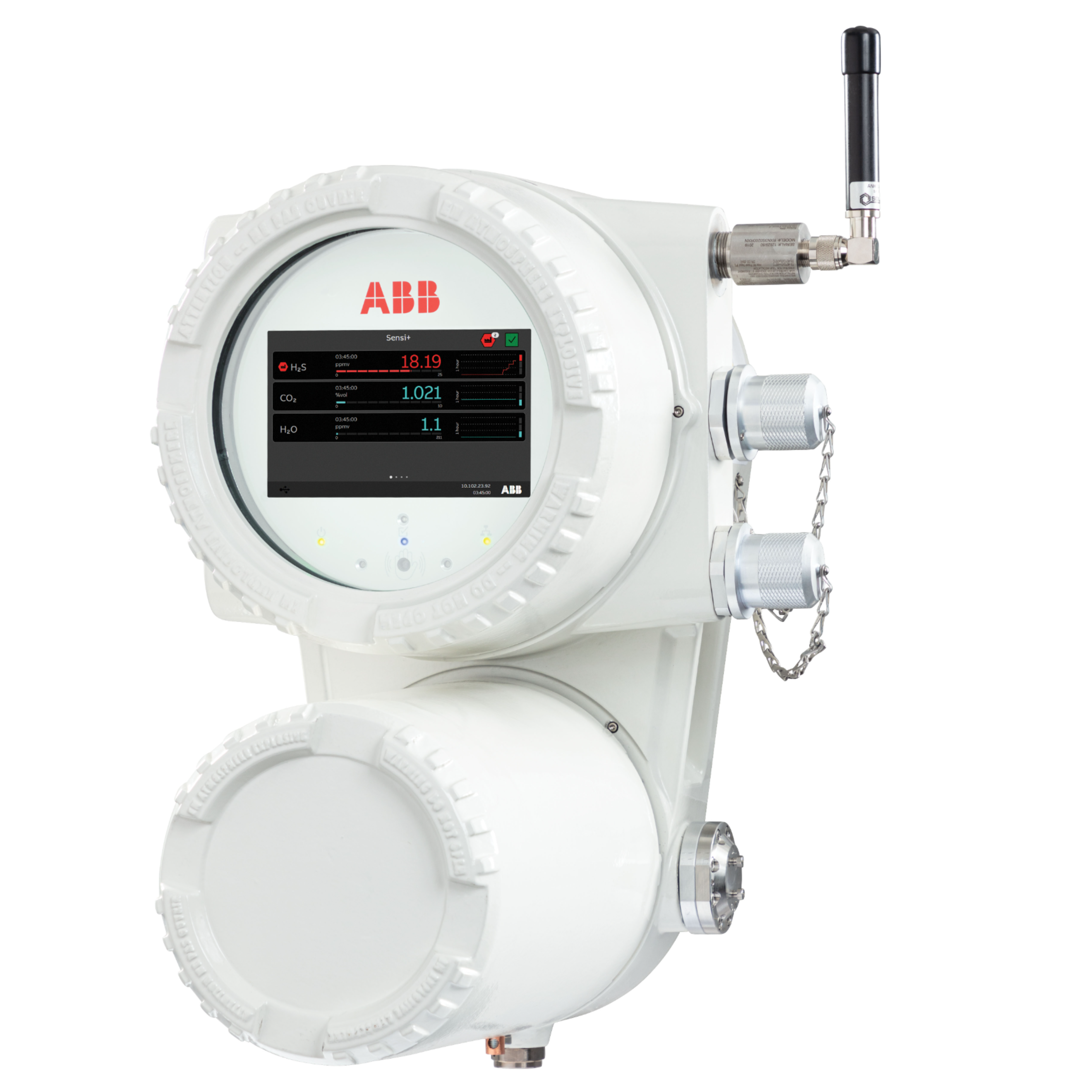 ABB天然气质量监测分析仪