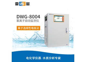 雷磁DWG-8004型氯离子自动监测仪