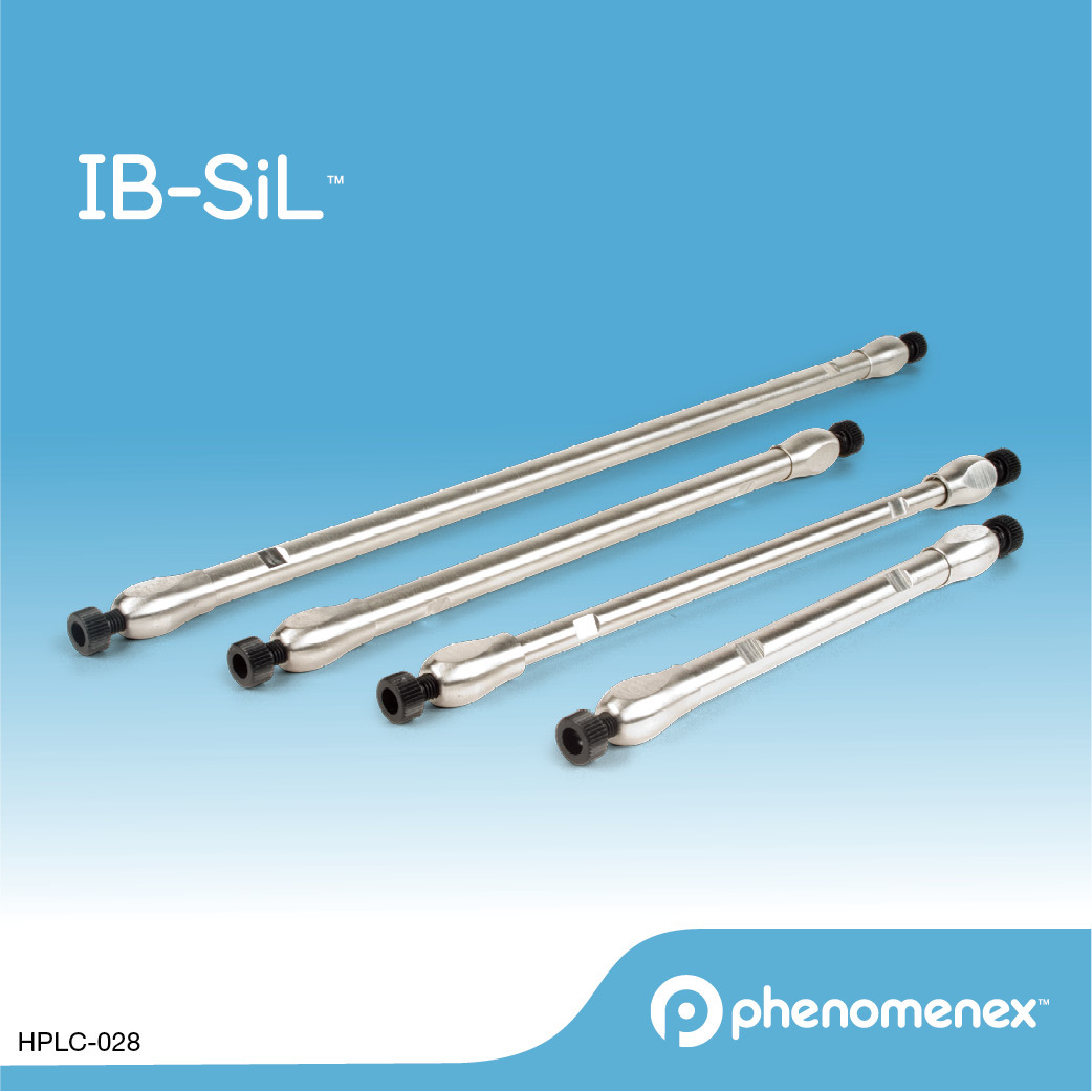 IB-Sil™ 5 &#181;m C8(MOS)柱 125 &#197; 00F-0081-E0