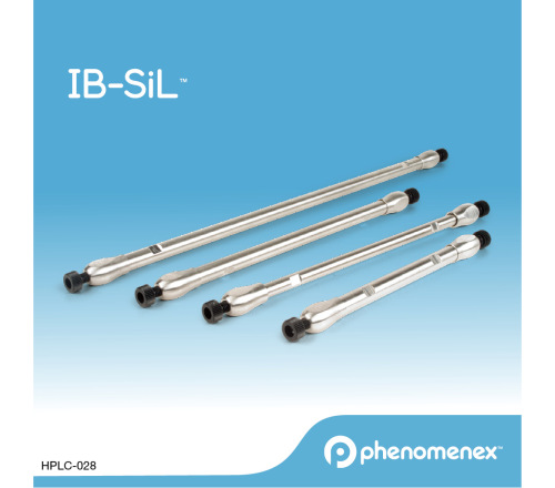 IB-Sil™ 5 &#181;m C8(MOS)柱 125 &#197; 00B-0081-E0