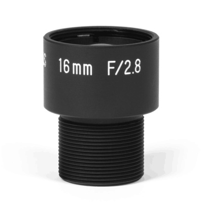 16mm F/2.8 UV 紫外相机镜头透镜组件 UVS1628