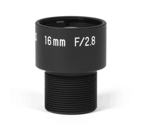 16mm F/2.8 UV 紫外相机镜头透镜组件 UVS1628