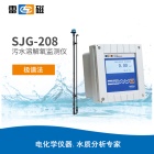 雷磁 SJG-208型 污水溶解氧监测仪 