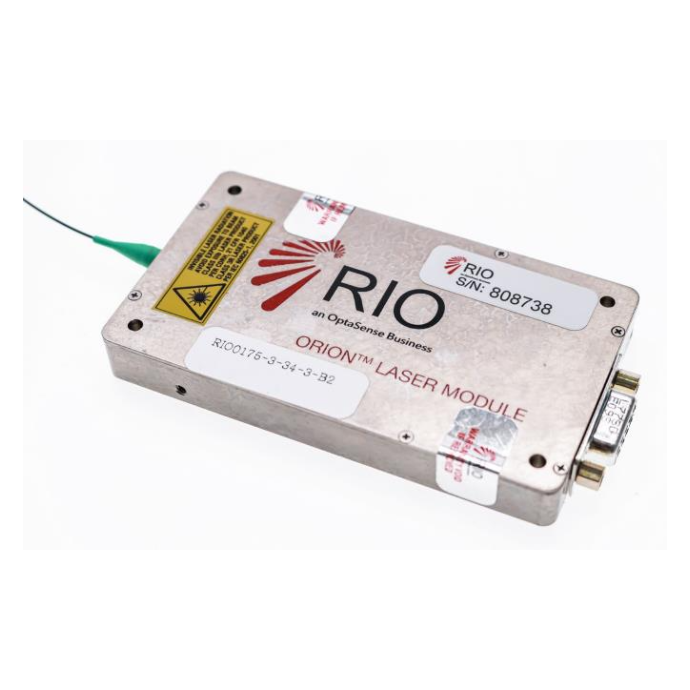 1550±2nm RIO ORION 单模输出窄线宽激光器模块 10mW 2kHz