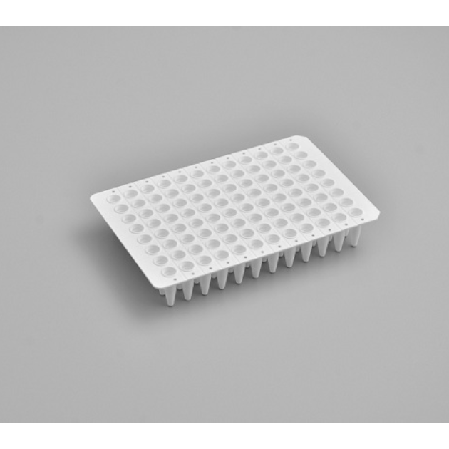 白色,无裙边,10板/盒,100板/箱 FDT-CP1011 0.2ml 96孔PCR板