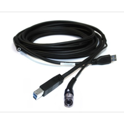 USB 3.0电缆-4米(红光)