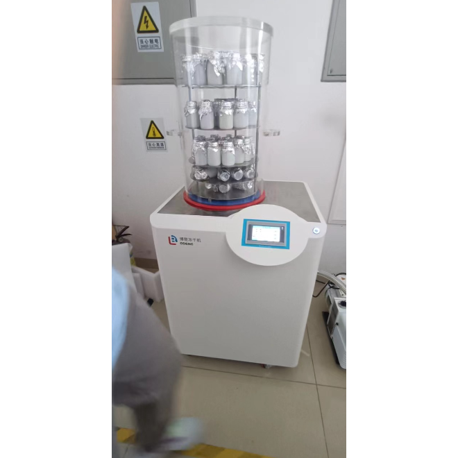 实验型大容量冻干机上海博登冻干机DGJ-40C（普通装）