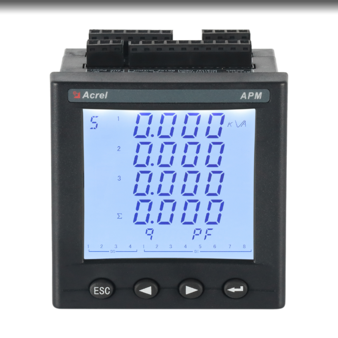 安科瑞 网络电力仪表APM800 电气回路全电量测量