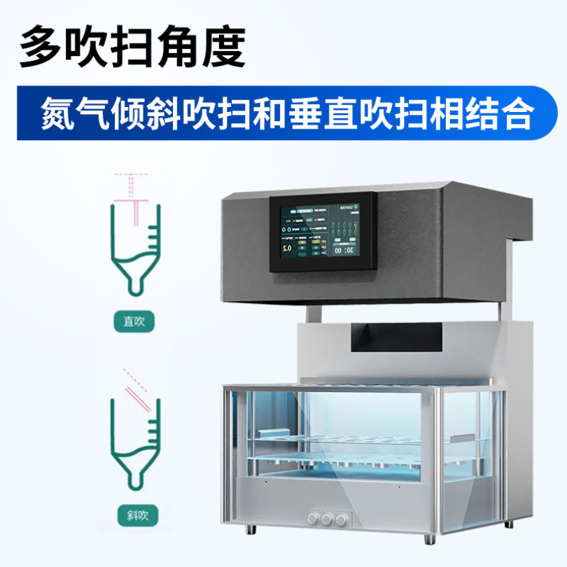 全自动氮吹浓缩仪 天研全自动平行浓缩仪