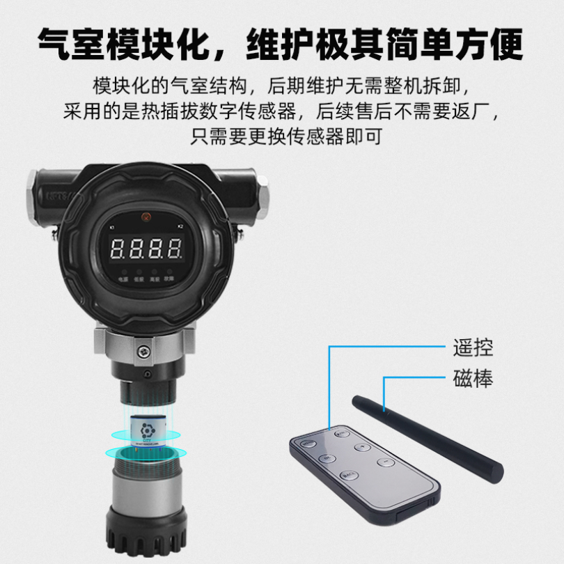 深圳元特在线式可燃气体检测仪SG100-EX