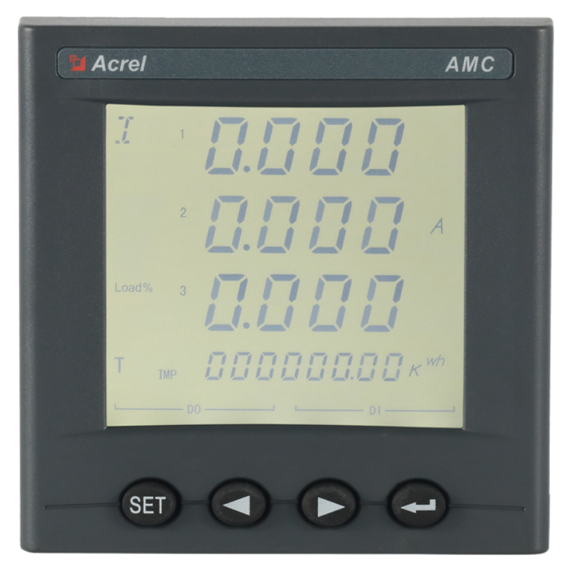 安科瑞Acrel事件记录多功能电表AMC96L-E4/KCSOE(II)