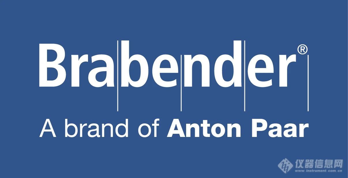 官宣 | Anton Paar Brabender 全球热售