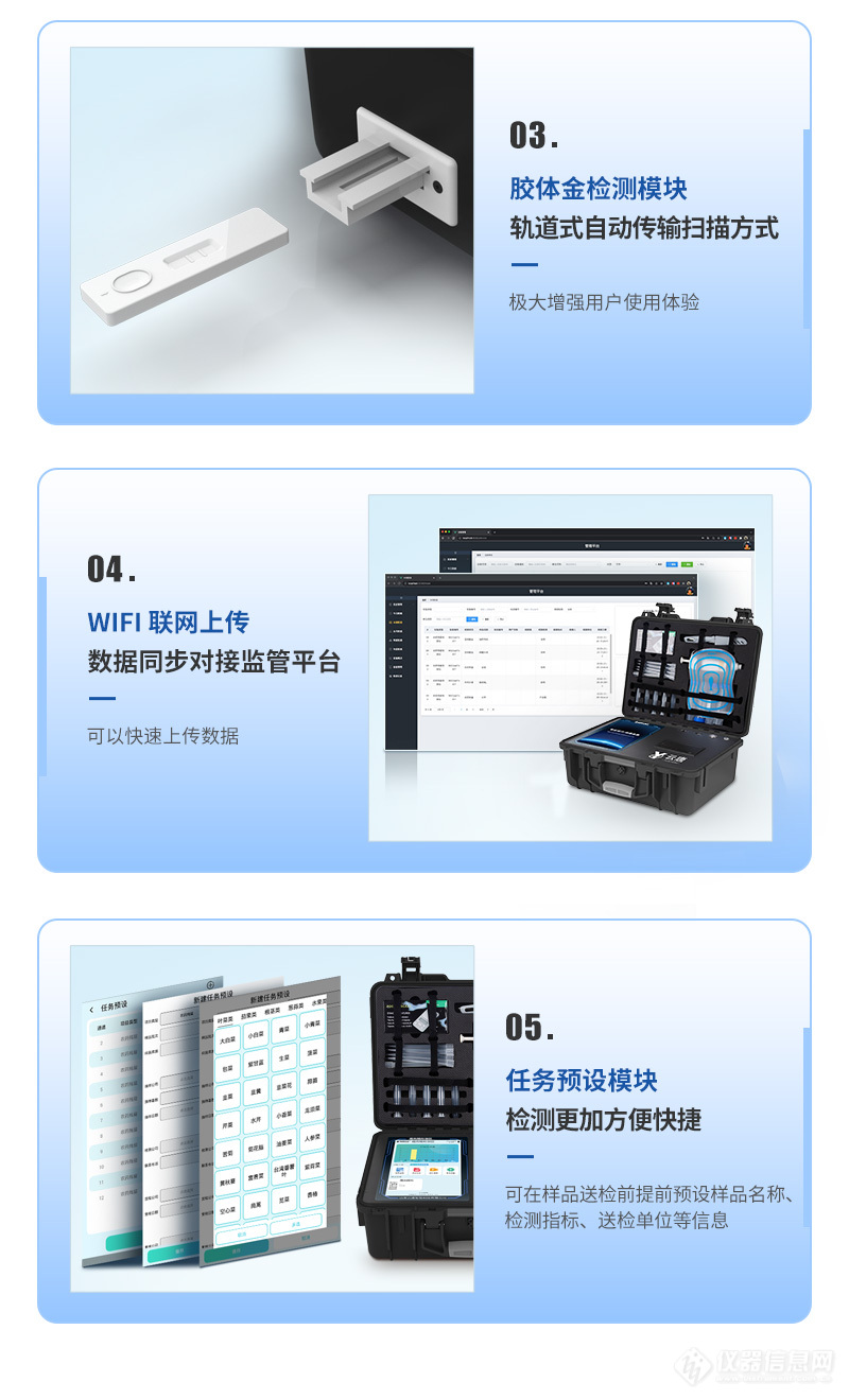 云唐新款推荐丨兽药残留检测仪的参数指标介绍